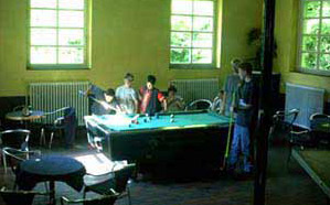 café und partyraum vom haus spilles