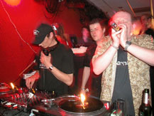 KAMMERFLIMMERN crew || Chistian Hühn, Philipp Maiburg, MC Glacius